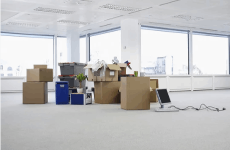 COMMERCIAL MOVING SERVICES